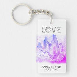 *~* "LOVE" Kristallen Evenementen Bruiloften SWAG Sleutelhanger