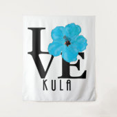 LOVE Kula Hawaii Wandkleed (Voorkant)