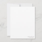 LOVE - Kunst voor een goed doel - Wenskaart Bedankkaart (Achterkant)