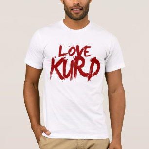 Love Kurd T-shirt
