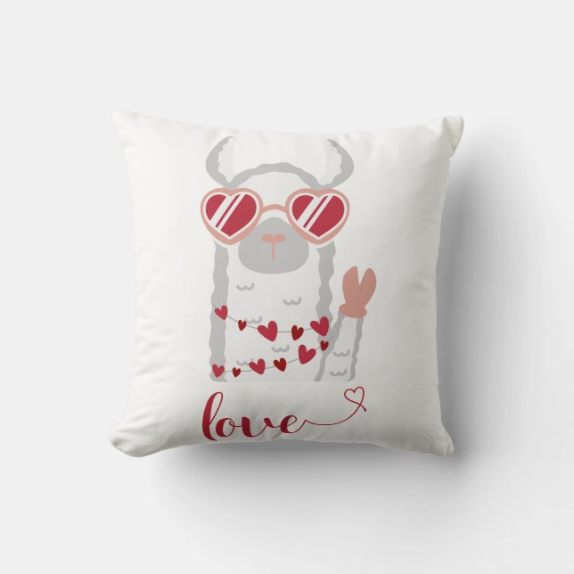 LOVE Kussen – Knus Huisaccent (Voorkant)