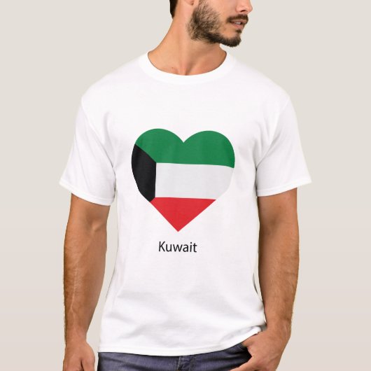Love Kuwait T-shirt (Voorkant)