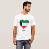 Love Kuwait T-shirt (Voorkant volledig)