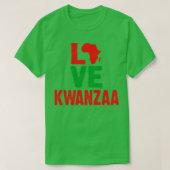 Love Kwanzaa T-shirt (Design voorkant)