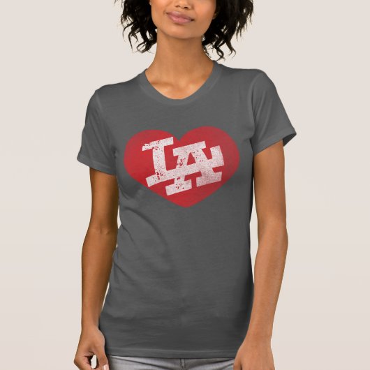 Love LA T-shirt (Voorkant)