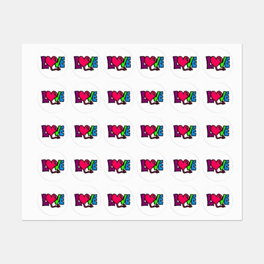 Love labels (Vel)