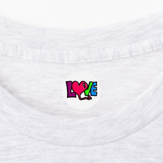 Love labels (Aangebracht)