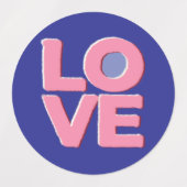 LOVE LABELS (Design 2)