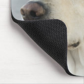 Love Labrador Retriever Puppy Dog Mousepad Muismat (Hoek)