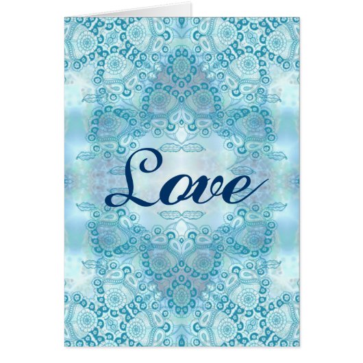 Love Lacey Kaart (Voorkant)