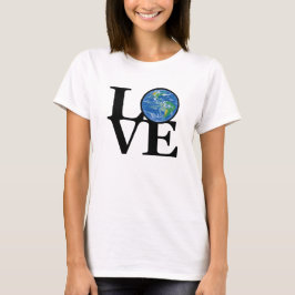 LOVE Ladies Earth Dames Witte Tank