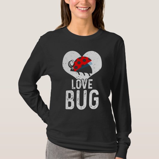 Love Ladybug 3 T-shirt (Voorkant)