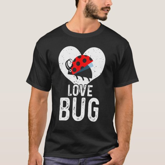 Love Ladybug 3 T-shirt (Voorkant)