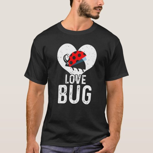 Love Ladybug 9 T-shirt (Voorkant)