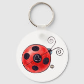 Love Ladybug Sleutelhanger (Voorkant)