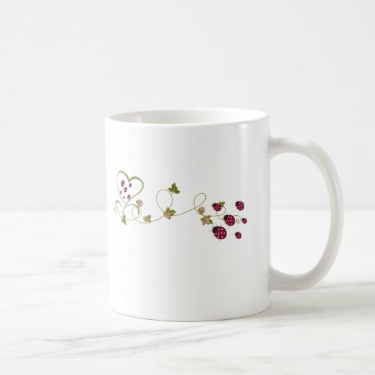 Love Ladybugs Koffiemok (Rechts)