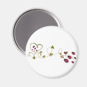 Love Ladybugs Magneet (Voorkant / Achterkant)