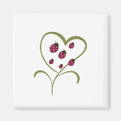 Love Ladybugs Magneet (Voorkant)
