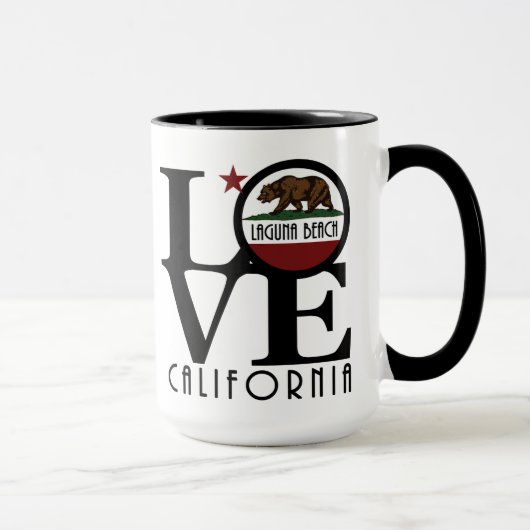 LOVE Laguna Beach 15oz Mok (Rechts)