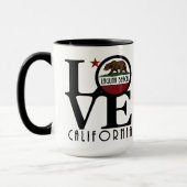 LOVE Laguna Beach 15oz Mok (Links)