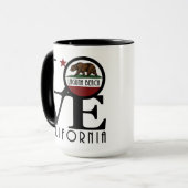 LOVE Laguna Beach 15oz Mok (Voorkant links)