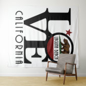 LOVE Laguna Beach Wandkleed (In Situ (horizontaal))