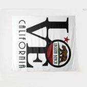 LOVE Laguna Beach Wandkleed (Voorkant (horizontaal))