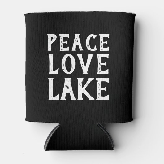 - LOVE - LAKE | BLIKJESKOELER (Voorkant)