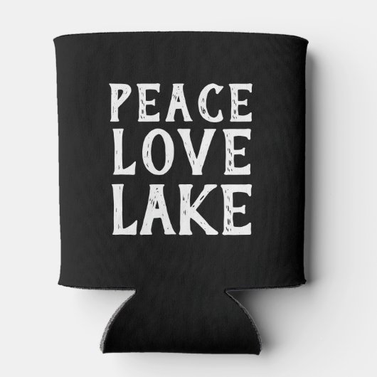 - LOVE - LAKE | BLIKJESKOELER (Achterkant)