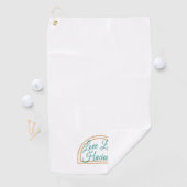 Love Lake Hacienda golfhanddoek (Insitu)