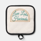 Love Lake Hacienda Pot Holder Pannenlap (Voorkant)