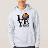 LOVE Lake Havasu Arizona Hoodie (Voorkant)