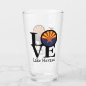 LOVE Lake Havasu Glas (Achterkant)