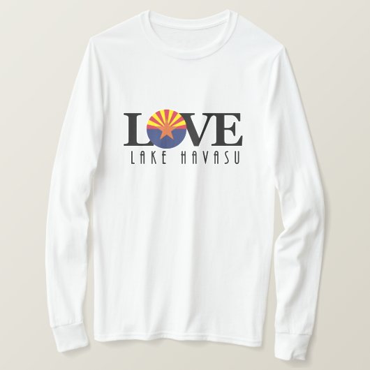 LOVE Lake Havasu T-shirt (Design voorkant)