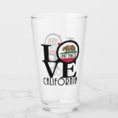 LOVE Lake Tahoe Glas (Achterkant)