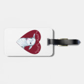 Love Lambs Bagagelabel (Achterkant horizontaal)