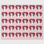 Love Lambs Cadeaupapier (Vlak)