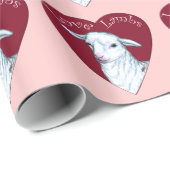 Love Lambs Cadeaupapier (Rol Hoek)