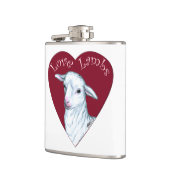 Love Lambs Heupfles (Links)