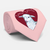 Love Lambs Stropdas (Opgerold)