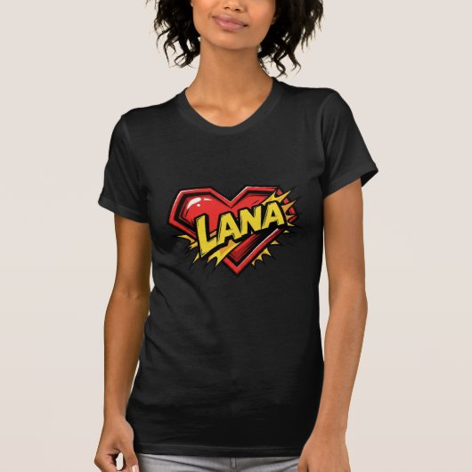 Love Lana T-shirt (Voorkant)