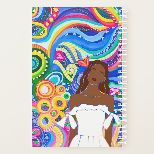 Love Land Planner (Achterkant)