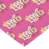 LOVE Lange Tafel Runner Tafelloper (Hoek)