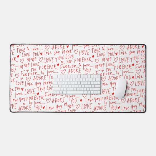 Love Language Bureaumat (Keyboard & Muis)