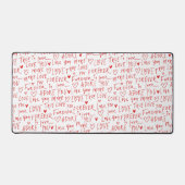 Love Language Bureaumat (Voorkant)