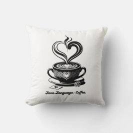 Love Language Coffee Mug | Minimalist Valentine's  Kussen