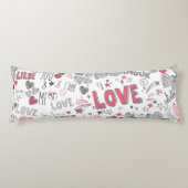 Love Language Lichaamskussen (Voorkant)