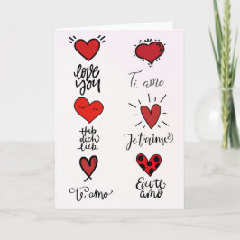 Love Languages Kaart