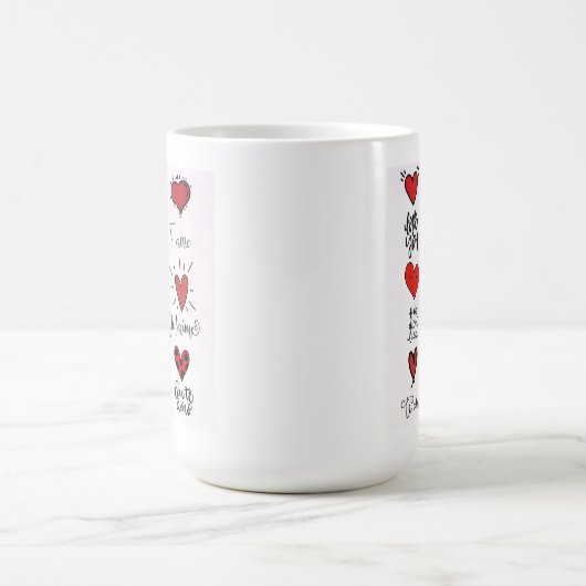 Love Languages Mug Koffiemok (Center)