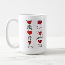 Love Languages Mug Koffiemok
